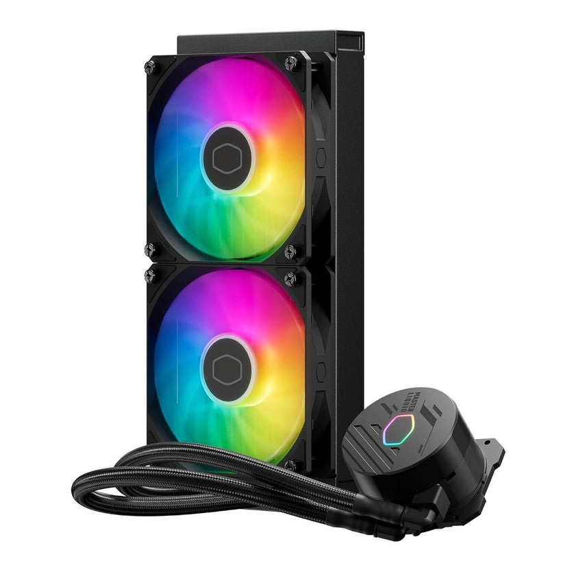 Cooler Master MLW-D24M-A18PA-R1 MASTERLIQUID Core II 240 mm Simple Water Cooling