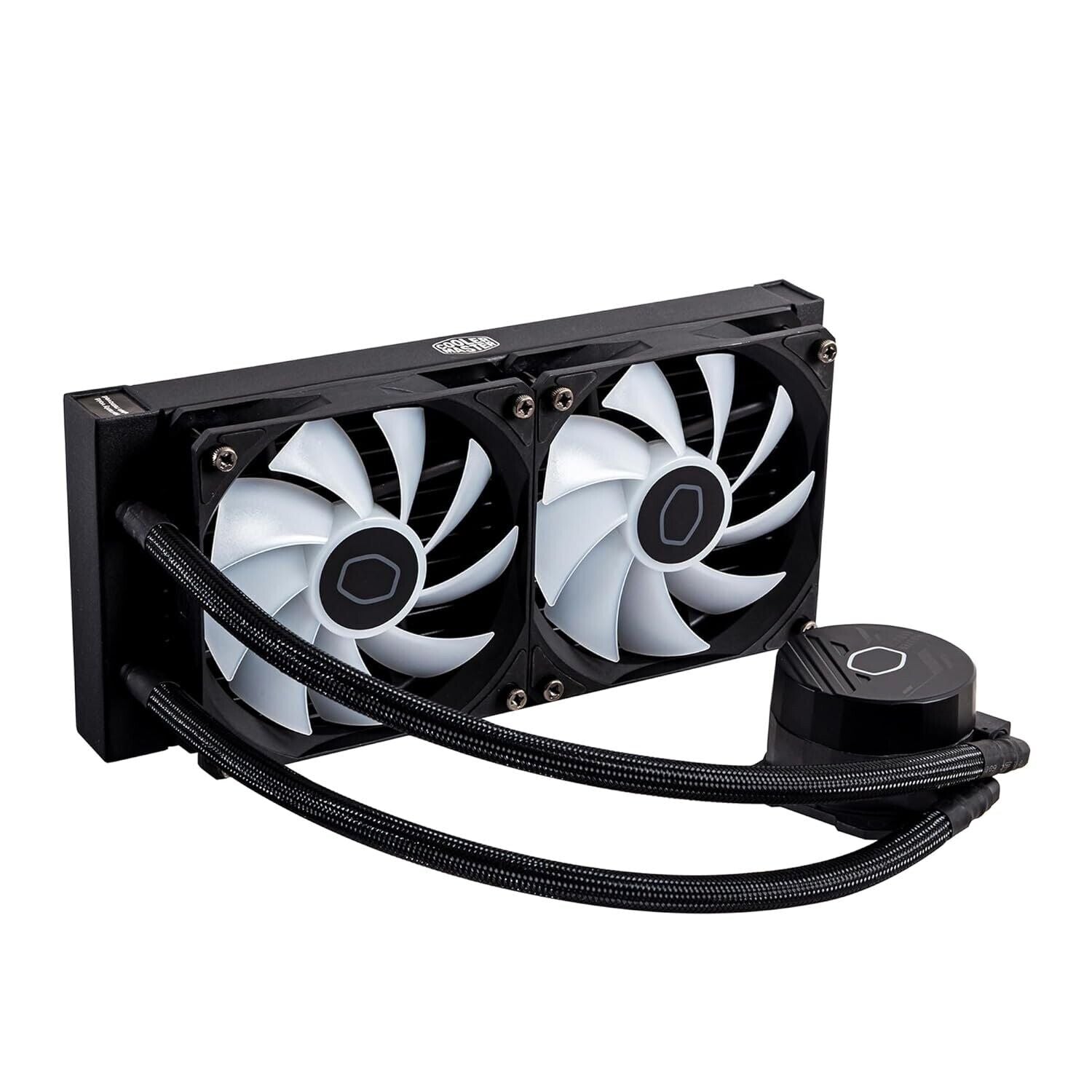 Cooler Master MLW-D24M-A18PA-R1 MASTERLIQUID Core II 240 mm Simple Water Cooling