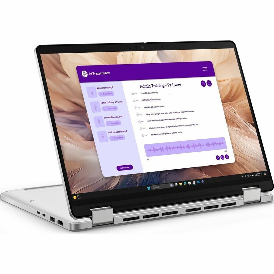 Dell 437NW Pro 14" Touch 2in1 Intel 7-268V 32GB 512GB 1920x1200 HDMI WF CAM W11P