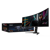 Gigabyte AORUS CO49DQ SA1 AORUS CO49DQ - 49" QD OLED Gaming Monitor- 5120x1440