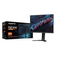 Gigabyte M27QA US1 M27QA 27" SS IPS 2560 x 1440 (QHD) 1000:1 1ms Response Time 2