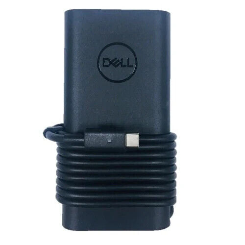 Dell 492-BCBK 90W USB-C AC Adapter LED w 1 Meter US Cord Plug Notebooks Laptops