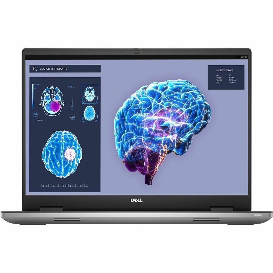 Dell 210V1 Precision 7680 16" Intel i7 32GB 512GB 1920x1200 NVIDIA RTX 3500 W11P