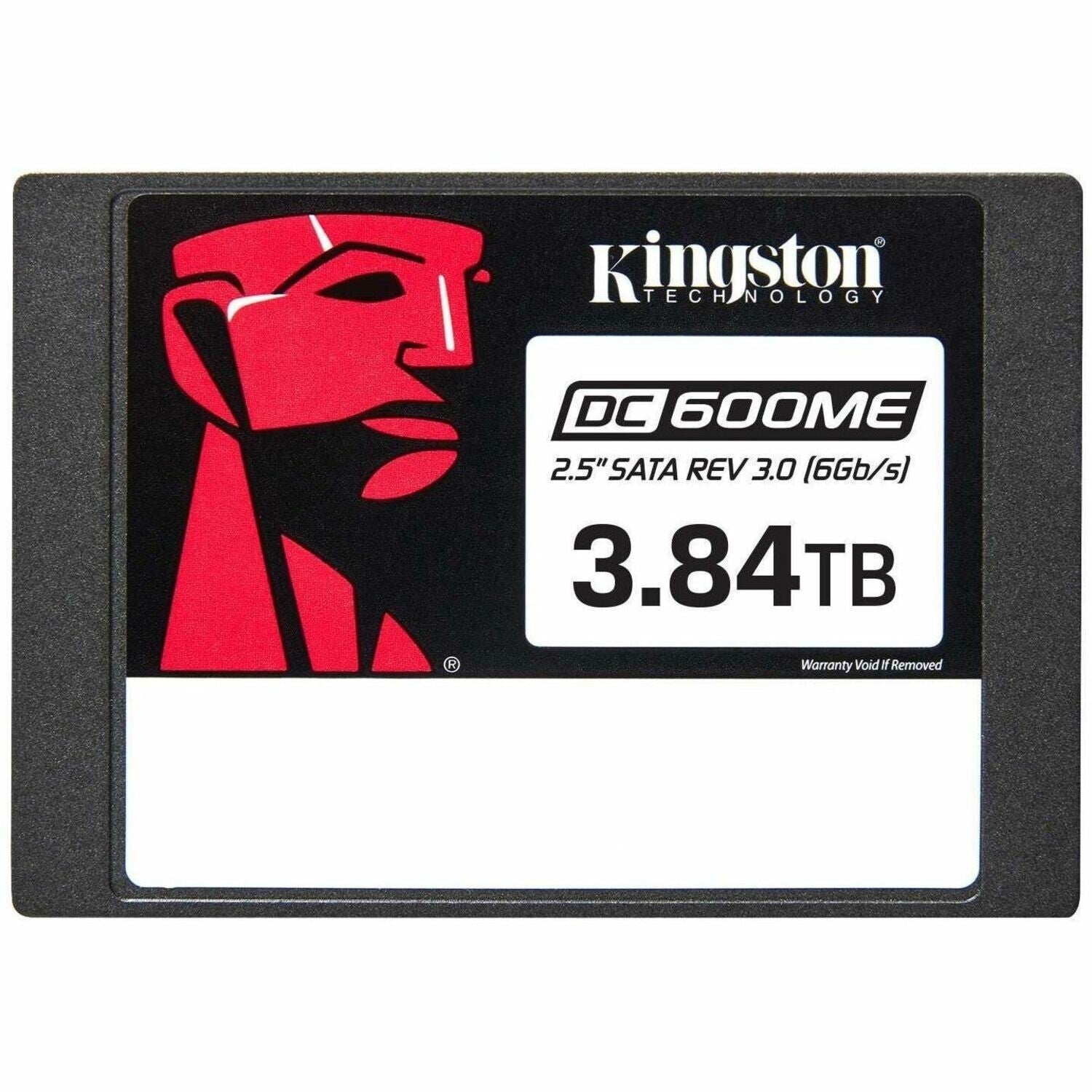 Kingston SEDC600ME/3840G DC600ME 3.84 TB Solid State Drive - 2.5" Internal SATA