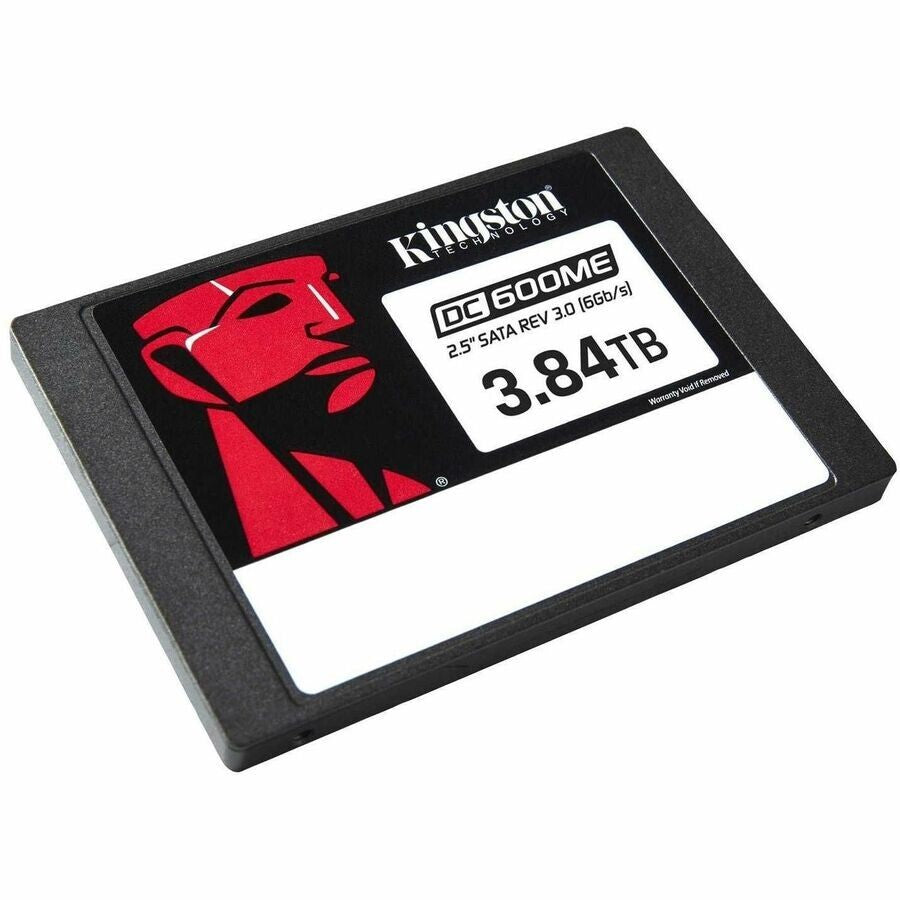 Kingston SEDC600ME/3840G DC600ME 3.84 TB Solid State Drive - 2.5" Internal SATA