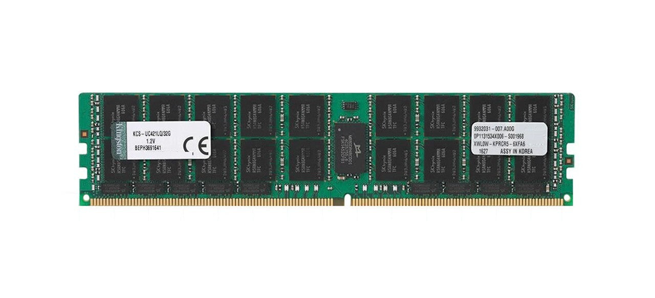 Kingston KTL-TS426/16G 16GB DDR4 SDRAM Memory Module for Server, Desktop PC