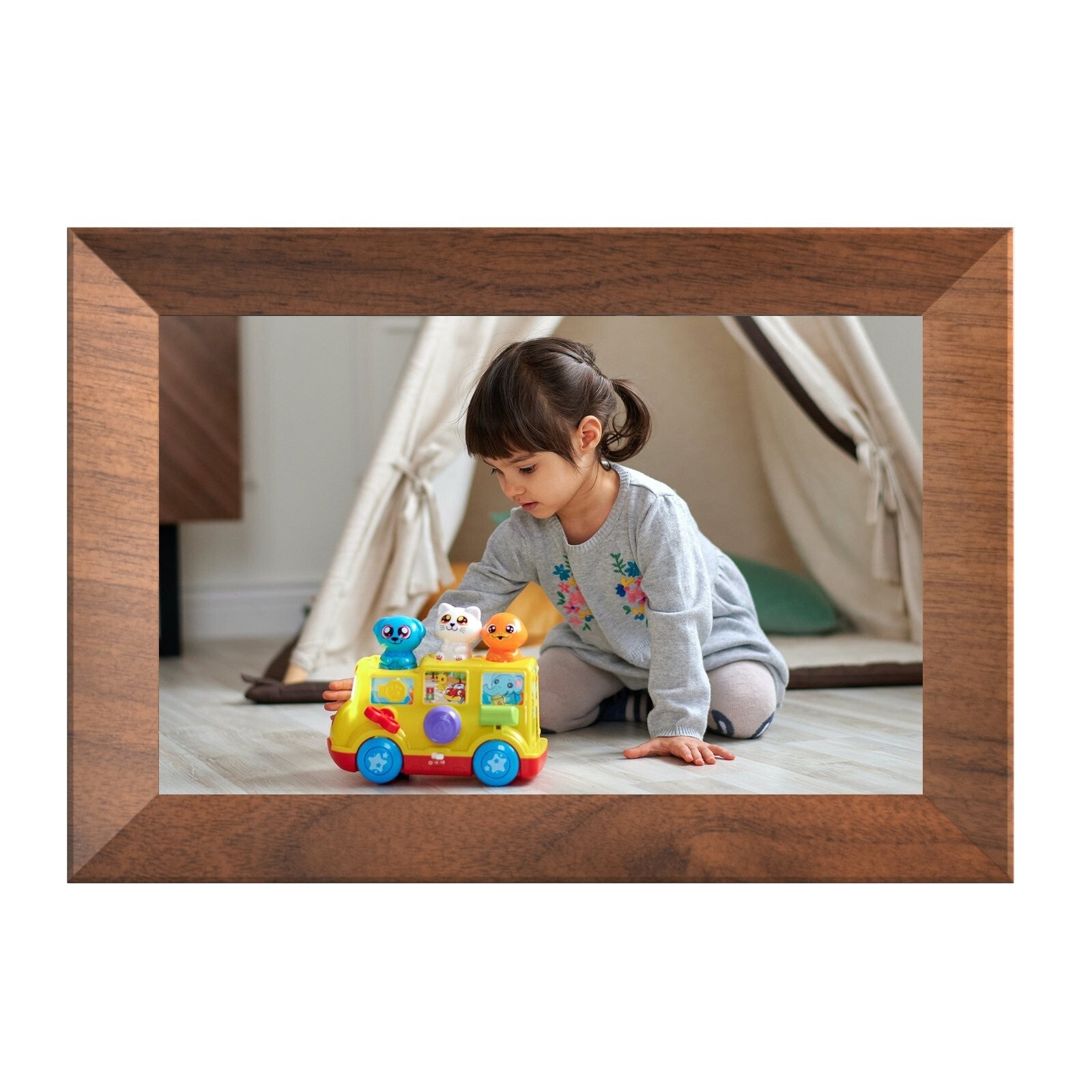 Kodak CF102P BURLYWOOD 10.1 inch HD 1280x800 IPS 1+32GB plastic Frame,Wifi