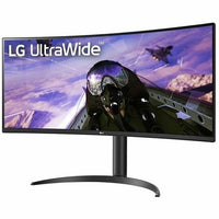 LG 34BP65C-B 34" Class UW-QHD Curved Screen LCD Monitor - 3440 x 1440 - 5 ms