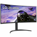 LG 34BP65C-B 34" Class UW-QHD Curved Screen LCD Monitor - 3440 x 1440 - 5 ms