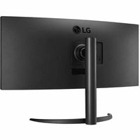 LG 34BP65C-B 34" Class UW-QHD Curved Screen LCD Monitor - 3440 x 1440 - 5 ms