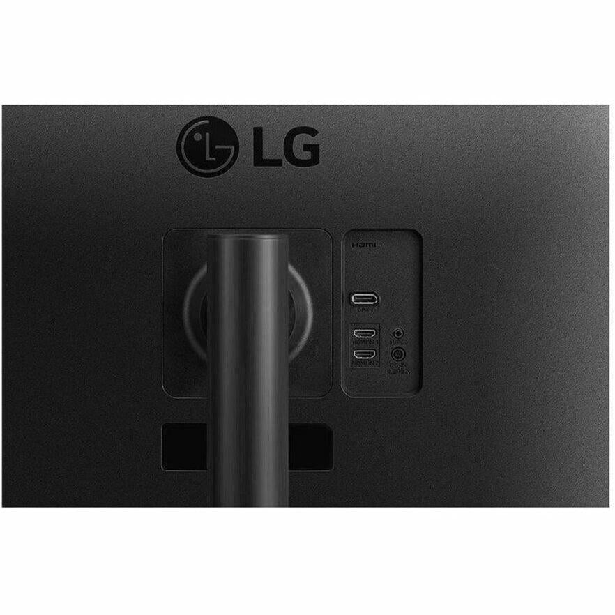 LG 34BP65C-B 34" Class UW-QHD Curved Screen LCD Monitor - 3440 x 1440 - 5 ms
