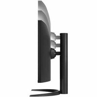LG 34BP65C-B 34" Class UW-QHD Curved Screen LCD Monitor - 3440 x 1440 - 5 ms