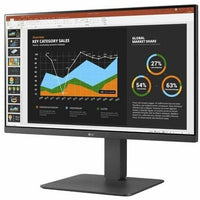 LG 24BR750C-C 24" Class WQHD LCD Monitor - 16:9 1920 x 1080 - HDI- - DisplayPort