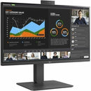 LG 24BR750C-C 24" Class WQHD LCD Monitor - 16:9 1920 x 1080 - HDI- - DisplayPort