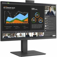 LG 24BR750C-C 24" Class WQHD LCD Monitor - 16:9 1920 x 1080 - HDI- - DisplayPort