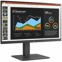 LG 24BR750C-C 24" Class WQHD LCD Monitor - 16:9 1920 x 1080 - HDI- - DisplayPort