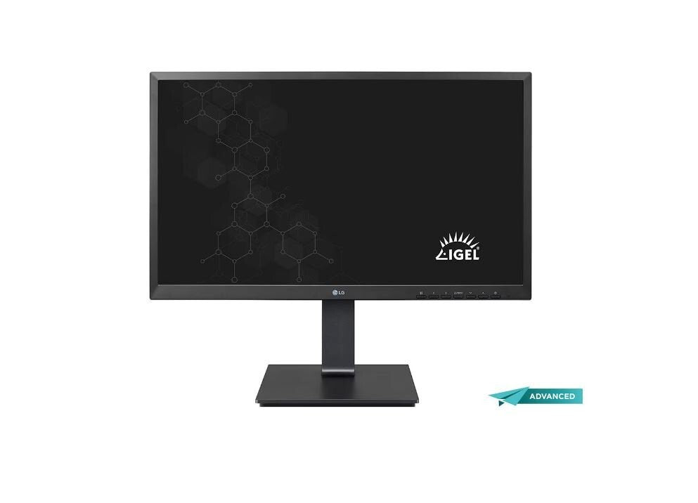 LG 24CN650I-6A 23.8 inch Full HD IPS All-in-One Thin Client with SFP port