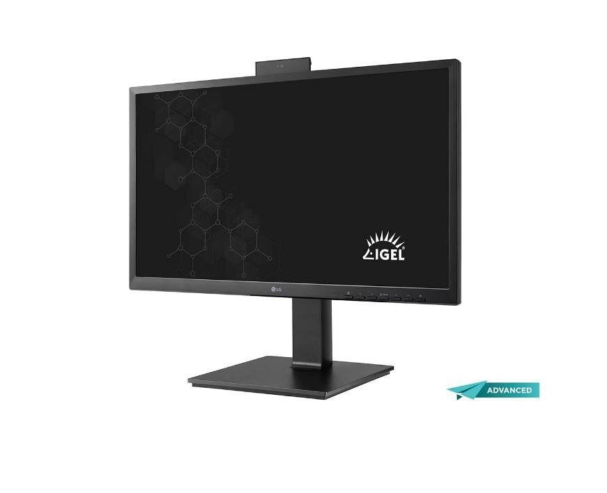 LG 24CN650I-6A 23.8 inch Full HD IPS All-in-One Thin Client with SFP port