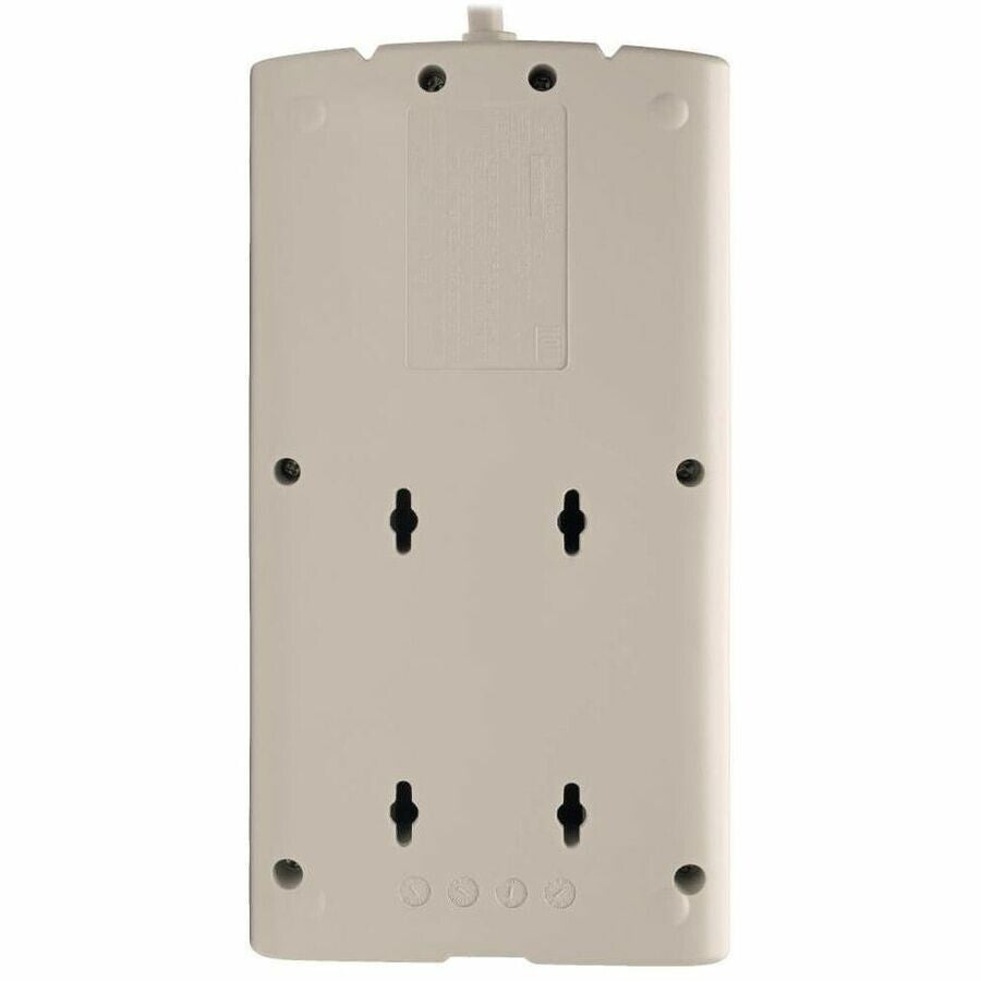 Eaton TLP808TEL 8-Outlet Computer Surge Protector w 8Ft Cord 2160 Joules Gray