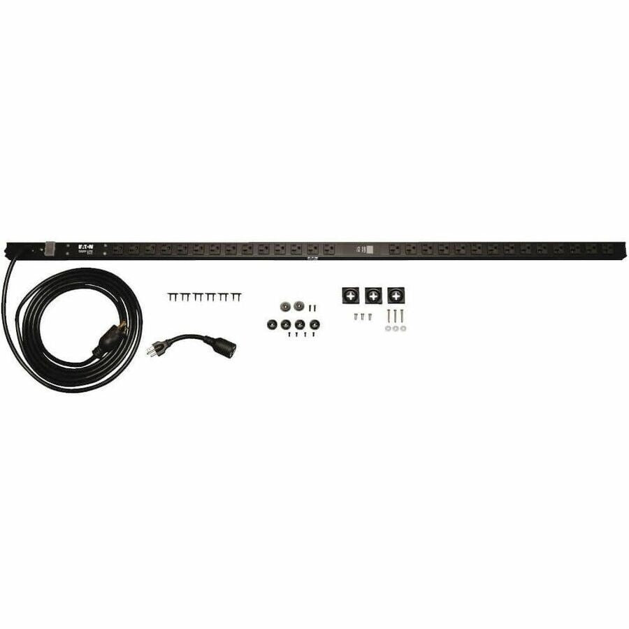 Eaton PDUMV20 28-Outlets Metered 120V 20A VertRack Power Distribution Unit 2400W