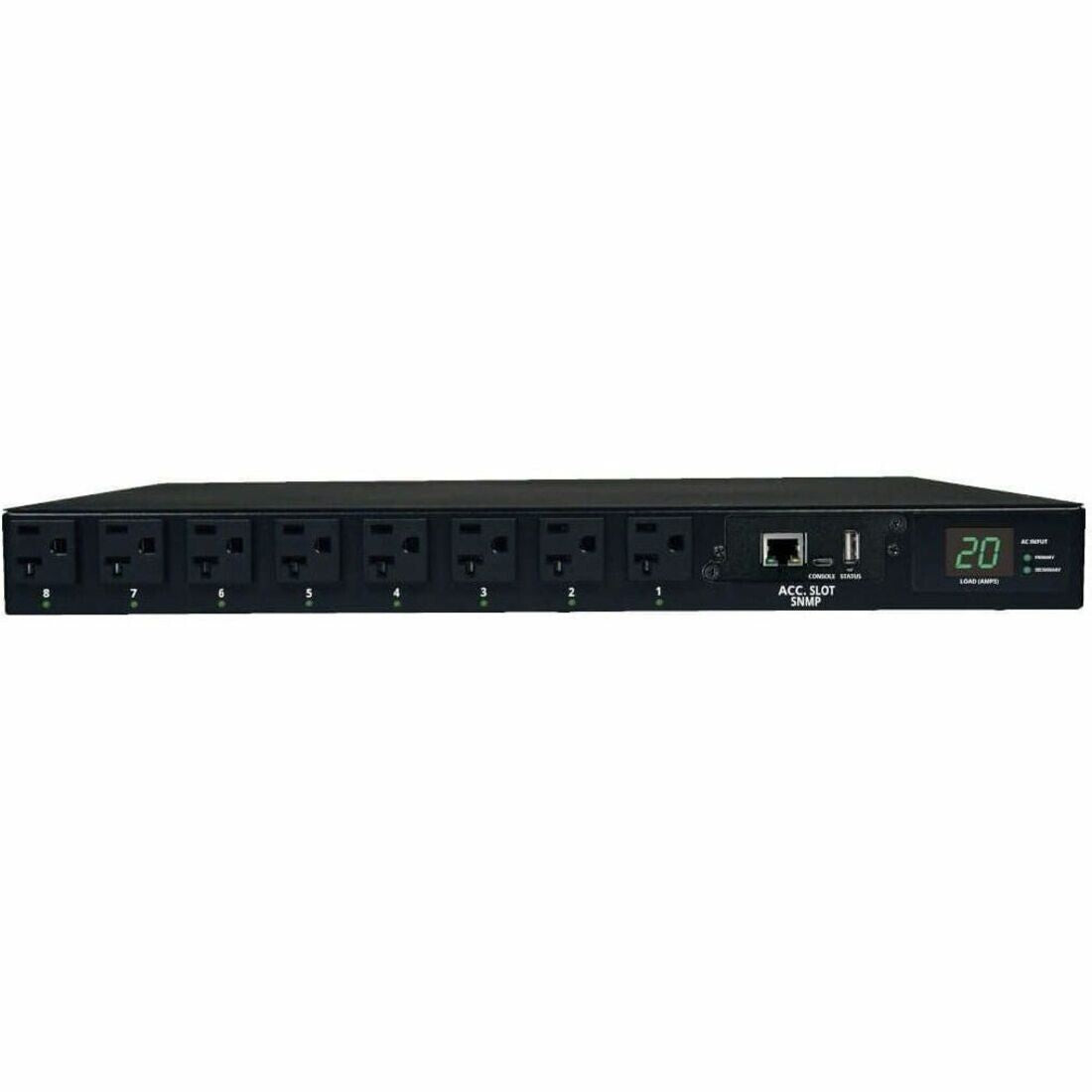 Eaton PDUMH20ATNET 16-Outlets 1U Power Distribution Unit PDU Rack 1.9kW 2 CORDS