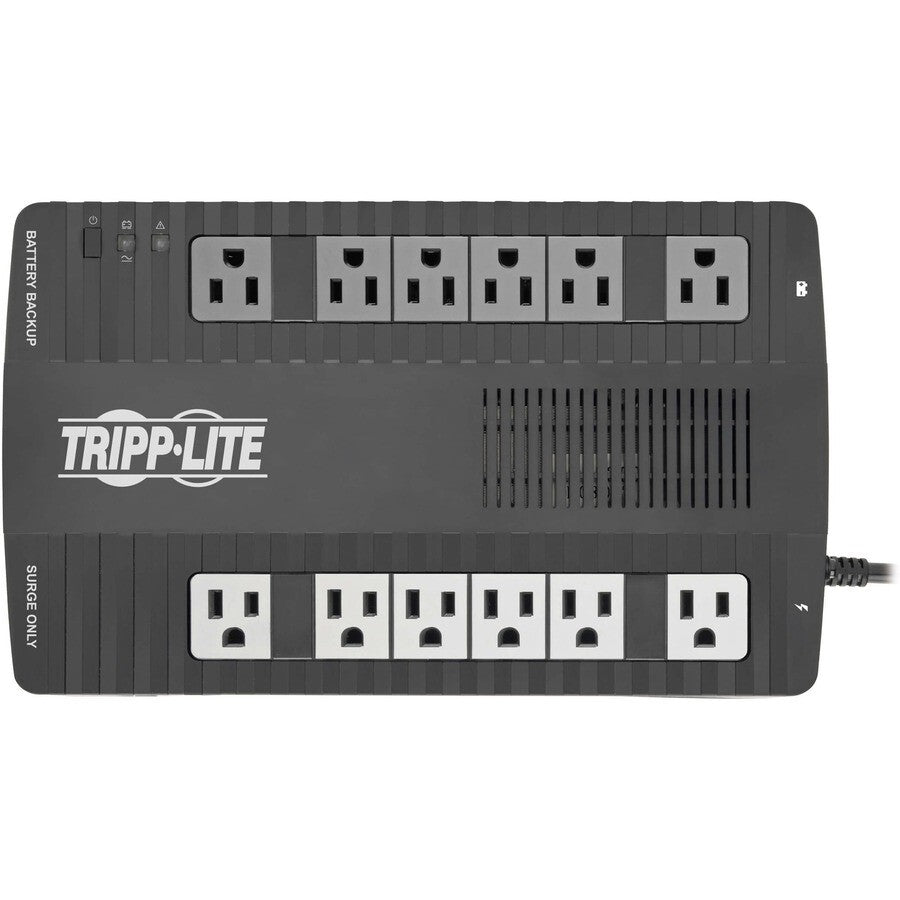 Eaton AVR900U 12-Outlet UPS AVR USB Desk Wall 480W 120V 5x Battery Power 900VA