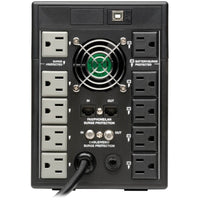 Eaton OMNI1500LCDT 10-Outlet UPS AVR USB LCD Tower 810W 5x Battery Power 1500VA