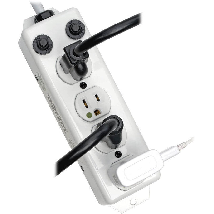 Eaton PS-407-HG-OEM 4-Outlet Medical Grade Safe-IT 1363A Power Strip w 7Ft Cord