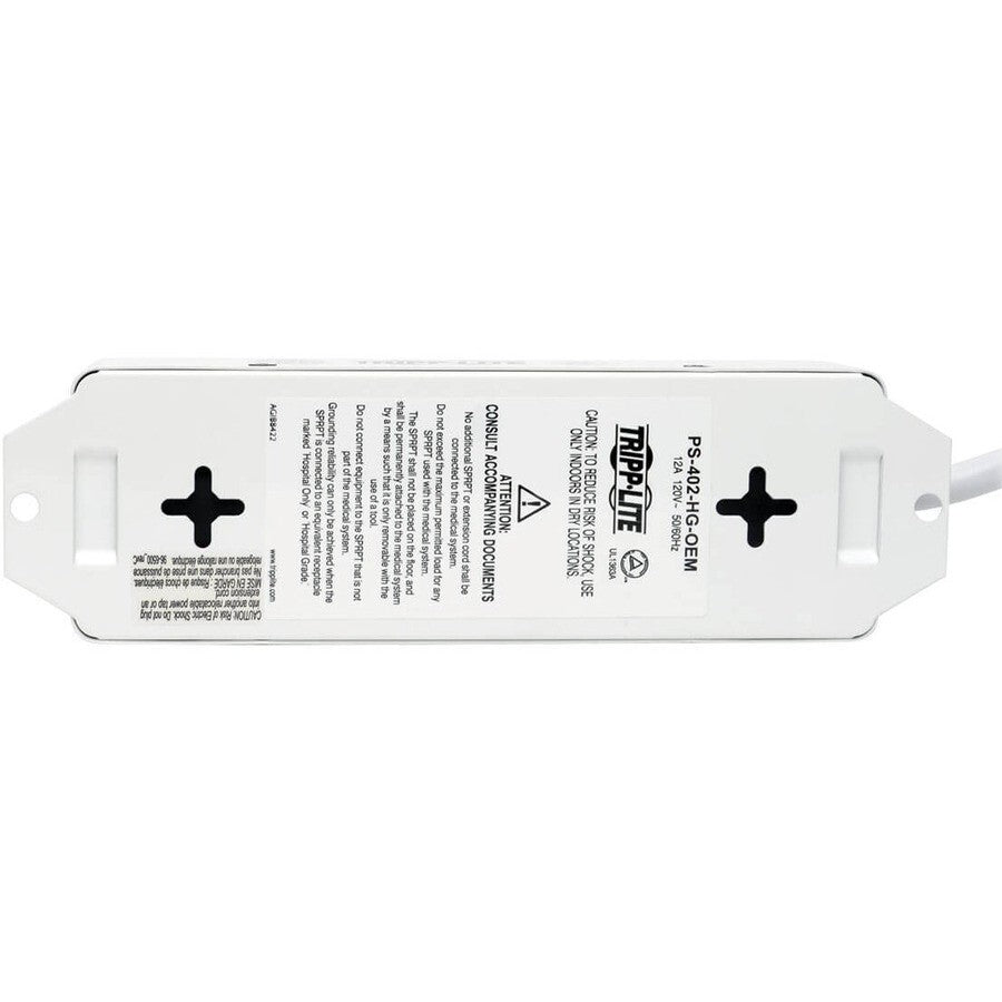 Eaton PS-407-HG-OEM 4-Outlet Medical Grade Safe-IT 1363A Power Strip w 7Ft Cord