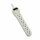 Eaton PS6 6-Outlet w 4Ft Cord Industrial Power Strip 120V 15A 1800W Gray-Beige