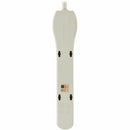 Eaton PS6 6-Outlet w 4Ft Cord Industrial Power Strip 120V 15A 1800W Gray-Beige