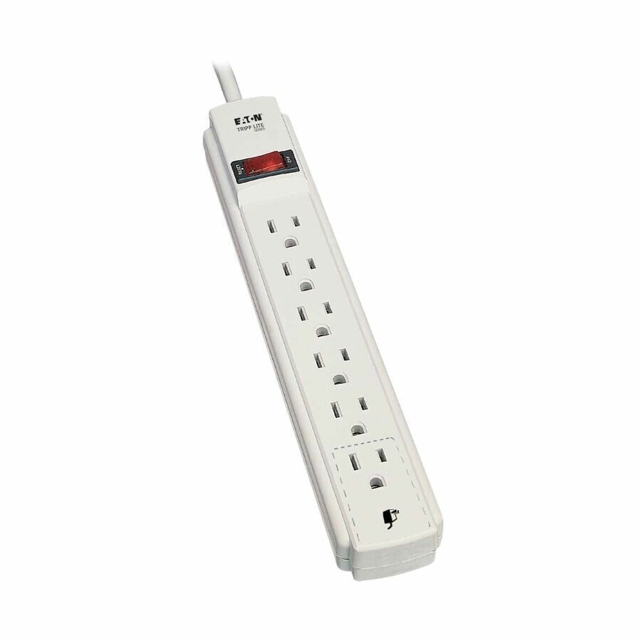 Eaton PS615 6-Outlet w 15Ft Cord Power-It! Power Strip 120V 15A 1875W White