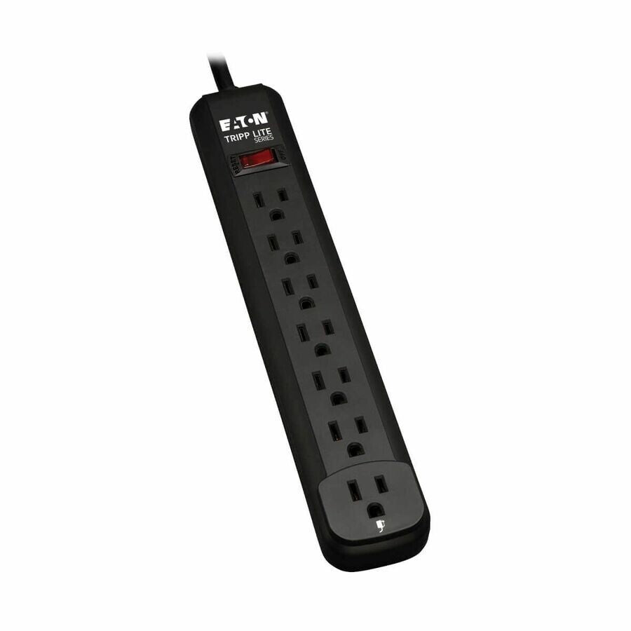 Eaton PS712B 7-Outlet w 12Ft Cord Power-It! Power Strip 120V 15A 1800W Black
