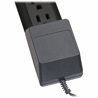 Eaton PS712B 7-Outlet w 12Ft Cord Power-It! Power Strip 120V 15A 1800W Black
