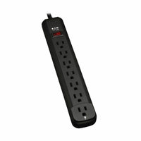 Eaton PS725B 7-Outlet w 25Ft Cord Power-It! Power Strip 120V 15A 1800W Black