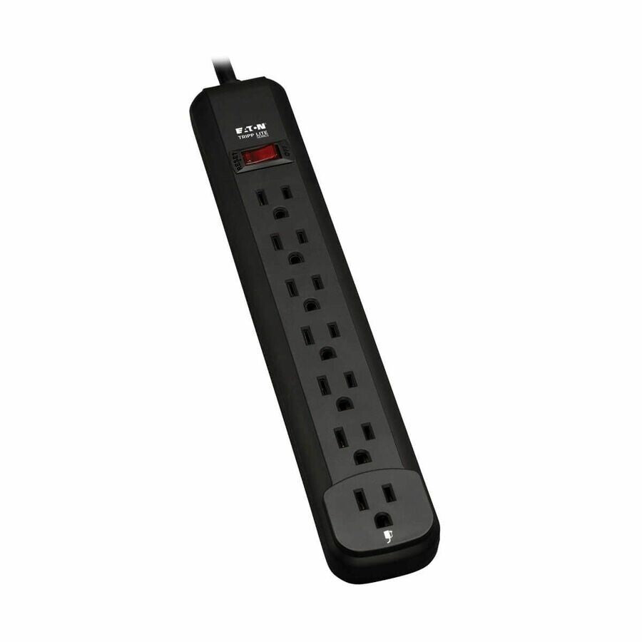 Eaton PS725B 7-Outlet w 25Ft Cord Power-It! Power Strip 120V 15A 1800W Black