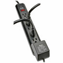 Eaton PS725B 7-Outlet w 25Ft Cord Power-It! Power Strip 120V 15A 1800W Black