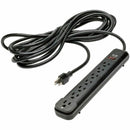 Eaton PS725B 7-Outlet w 25Ft Cord Power-It! Power Strip 120V 15A 1800W Black