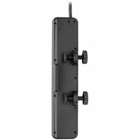 Eaton TLP606DMUSB 6-Outlet Power Surge Protector Clamp-Mount w 6Ft Cord Black