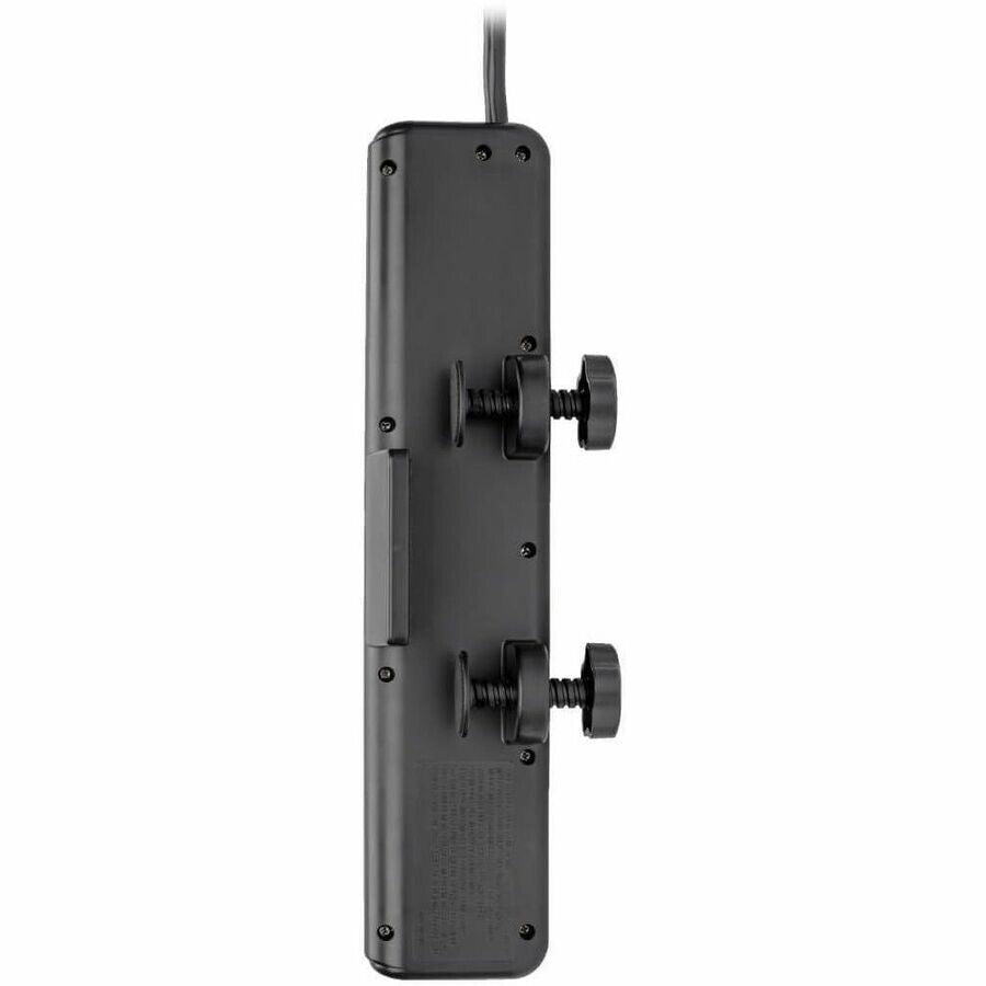 Eaton TLP606DMUSB 6-Outlet Power Surge Protector Clamp-Mount w 6Ft Cord Black