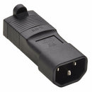 Eaton P002-000 IEC 60320 NEMA 5-15R to C14 Power Cord Adapter 15A 125V