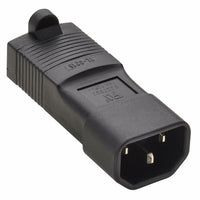 Eaton P002-000 IEC 60320 NEMA 5-15R to C14 Power Cord Adapter 15A 125V