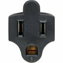Eaton P002-000 IEC 60320 NEMA 5-15R to C14 Power Cord Adapter 15A 125V