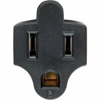 Eaton P002-000 IEC 60320 NEMA 5-15R to C14 Power Cord Adapter 15A 125V