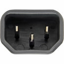 Eaton P002-000 IEC 60320 NEMA 5-15R to C14 Power Cord Adapter 15A 125V