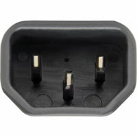 Eaton P002-000 IEC 60320 NEMA 5-15R to C14 Power Cord Adapter 15A 125V