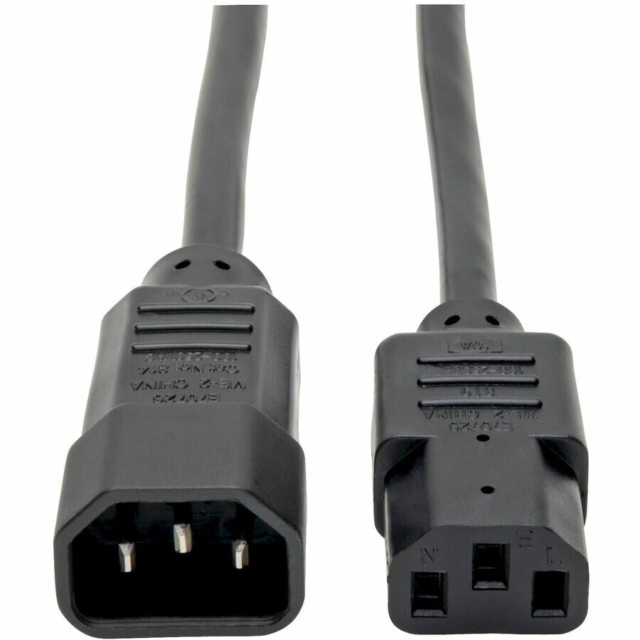 Eaton P004-006 6Ft PDU Power Distribution Unit Cord C13 to C14 10A 250V 18AWG