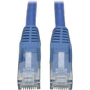 Eaton N201-050-BL 50FT CAT6 Snagless Molded UTP Ethernet Gigabit RJ45 Cable Blue