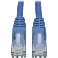 Eaton N201-050-BL 50FT CAT6 Snagless Molded UTP Ethernet Gigabit RJ45 Cable Blue