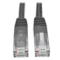 Eaton N200-050-BK 50FT CAT6 Molded Slim UTP Ethernet Gigabit RJ45 Cable Black
